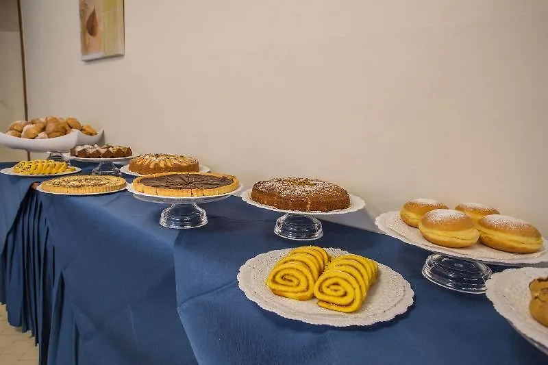 Hotel B&B Nizza Риччоне